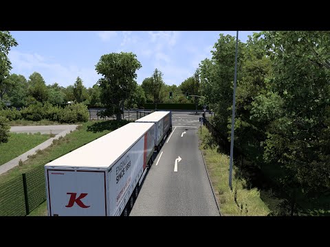 TRAFFIC LIGHT OPEN LONGER ETS2 16 11 2025 v1.0 1.50 1.57