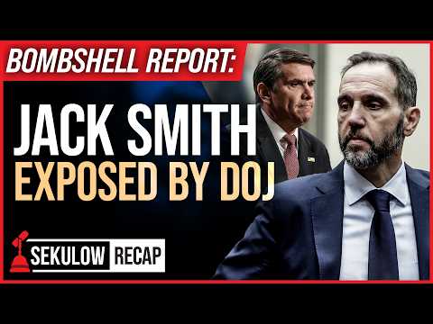 BOMBSHELL REPORT: Jack Smith Exposed by DOJ