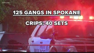 Reddit post claims there are 110 gangs in Spokane, but there are really 125