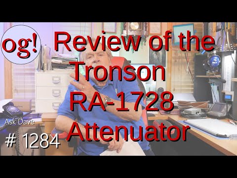 Review of the Tronson RA-1728 Attenuator (#1284)