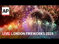 London fireworks 2024: Watch live as the U.K. rings in the New Year