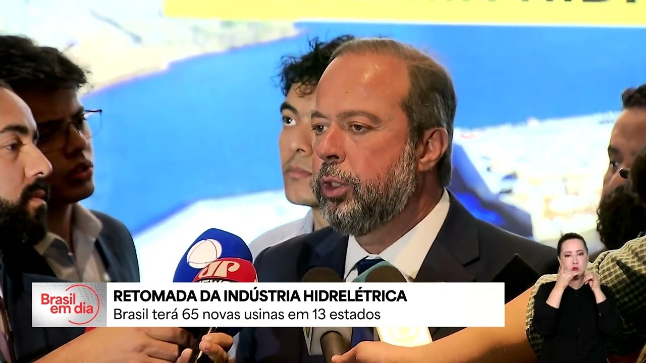 Construção de usinas e centrais hidrelétricas receberá R$ 8 bi em investimentos