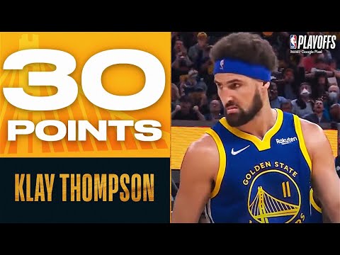 "Game 6 Klay" Comes Up Clutch video clip 