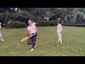 Australian Foreign Minister Plays Cricket With Young Cricketers  - 00:50 min - News - Video
