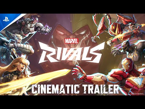 Marvel Rivals - "No One Rivals Doom" Cinematic Trailer | PS5 Games