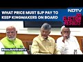 NDA Meet In Delhi Today | What Price Must BJP Pay To Keep Kingmakers JDU, TDP On Board