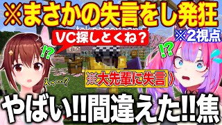大先輩ときのそらにまさかの失言をしてしまい発狂が止まらない綺々羅々ヴィヴィ【ホロライブ/ホロライブ切り抜き】