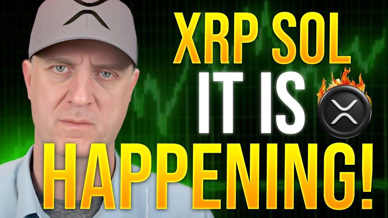 XRP SOLANA 🚨 IT IS HAPPENING NOW!