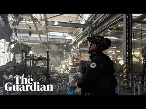 Russian airstrikes continue to pummel Kharkiv after weekend hypermarket bombing