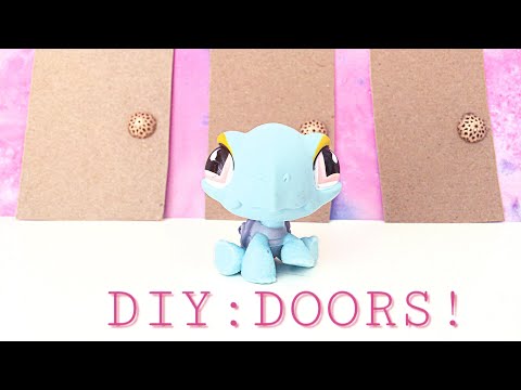 LPS: DIY Doors! | Do-It-Yourself