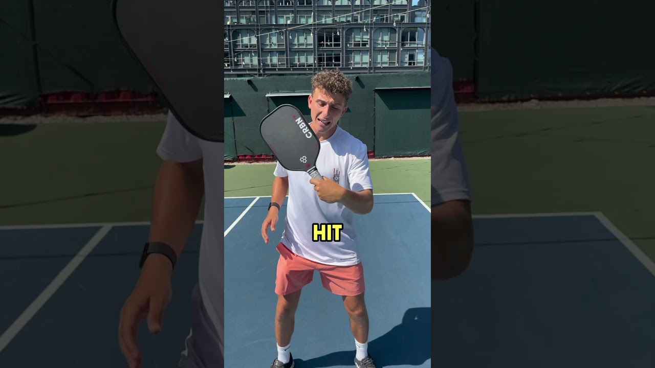 Tips for FAST Hands in Pickleball #pickleball #pickleballtips #shorts