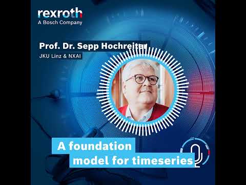 [EN] Bosch Rexroth Podcast Preview: A foundation model for timeseries