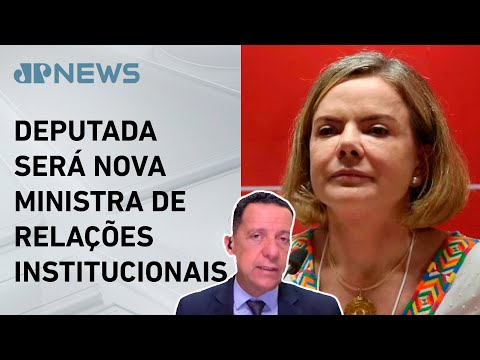 Oposição avalia que escolha de Gleisi aumenta tensão; Trindade comenta