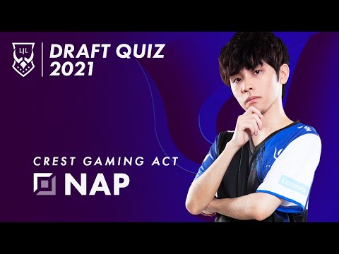 【LJL × au】LJL Draft Quiz 2021｜CGA Nap