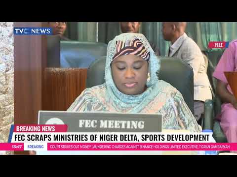 Image: FEC Scraps Ministries Of Niger Delta, Sports Development (U)