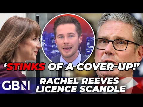 ‘STINKS of a COVER-UP!’ | Armstrong SLAMS Starmer for REFUSING to reopen probe into Reeves' scandal