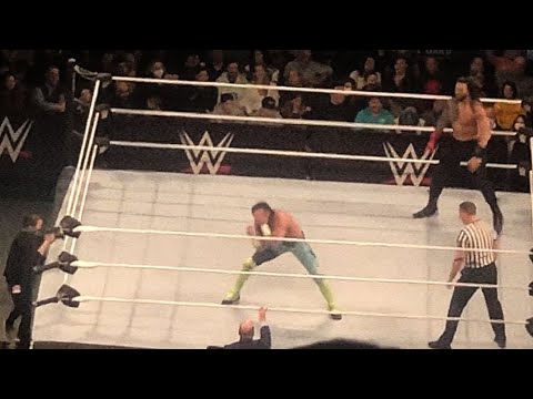 Roman Reigns destroy Seth Rollins in 2 minutes at WWE Supershow Dark Match - WWE RAW & SMACKDOWN