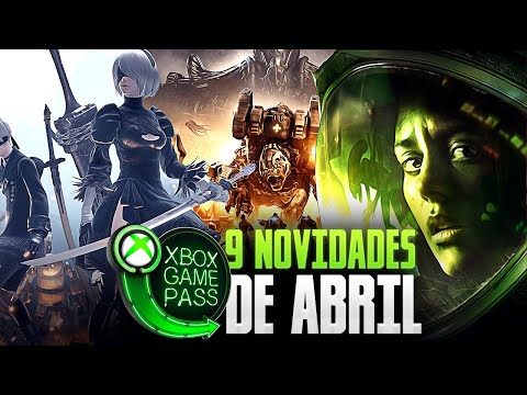 9 NOVIDADES DE ABRIL NO XBOX GAME PASS