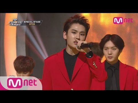 남친돌 비투비의 섹시 반전 매력! 신화의 ′Brand New′ 완벽 재현! M! COUNTDOWN 414화