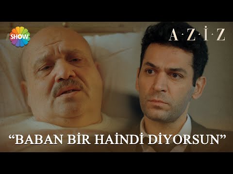 Galip Payidar, Aziz'e Edip Payidar'ın ölümünü anlatıyor! | Aziz 11. Bölüm