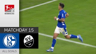 Dream Goal from Bülter | FC Schalke 04 — SV Sandhausen 5-2 | All Goals | Bundesliga 2 -21/22