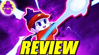 Vido-Test : Cursed to Golf Review - I Dream of Indie Games