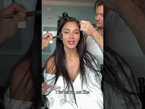 How to get that snatched lewk when the hair is still down-it’s all in the “engineering” 😂 💅🏽