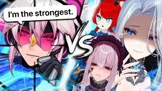 TARGETING CYYU SO HE DOESN’T WIN【PUMMEL PARTY】