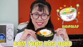 Hướng Dẫn Làm Món Cơm Trộn Hàn Quốc BiBimBap