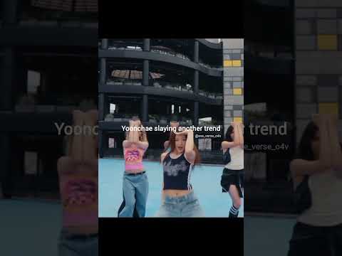 #yoonchae slaying another#trend #katseye #marriageproposals