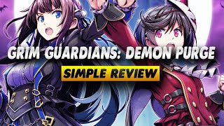 Vido-Test : Grim Guardians: Demon Purge Co-Op Review - Simple Review