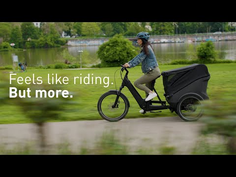 CUBE Trike Hybrid - Feels like riding, but more..