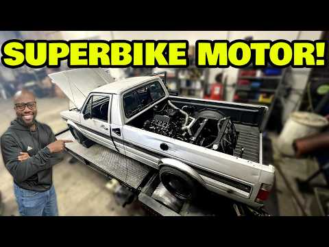 Revamping a Volkswagen Pickup Truck: Super Bike Engine Transformation