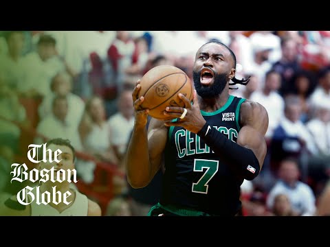 Boston Celtics’ Jaylen Brown on changes before Game win over Heat,
Payton Pritchard's contributions