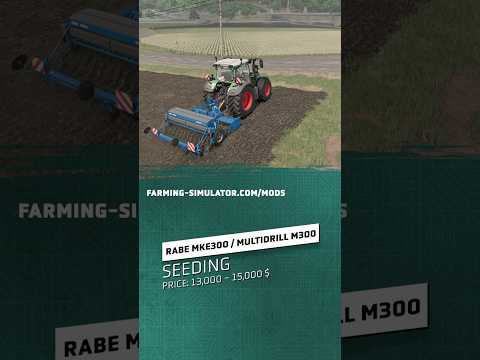 🔧 Mod Spotlight: Rabe MKE300 & Multidrill M300 🌱