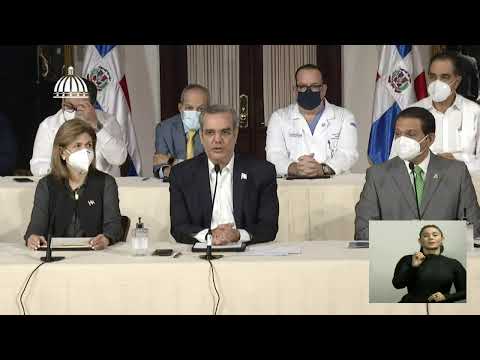 Rueda de Prensa del Gabinete de Salud.