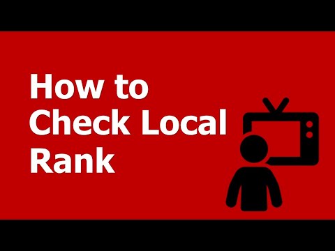 How to Track Your Local Rank on Google: Local Rank Tracking Tools & Tips