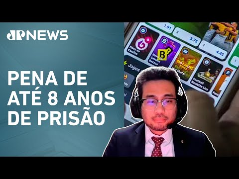 Kim Kataguiri analisa projeto que cobra punição a influenciador de bets ilegais