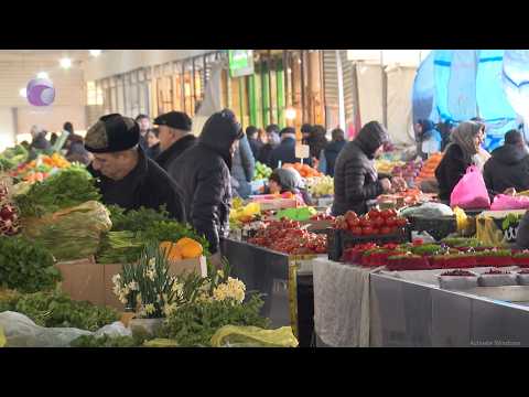 Bayram öncəsi bazarlarda SON QİYMƏTLƏR