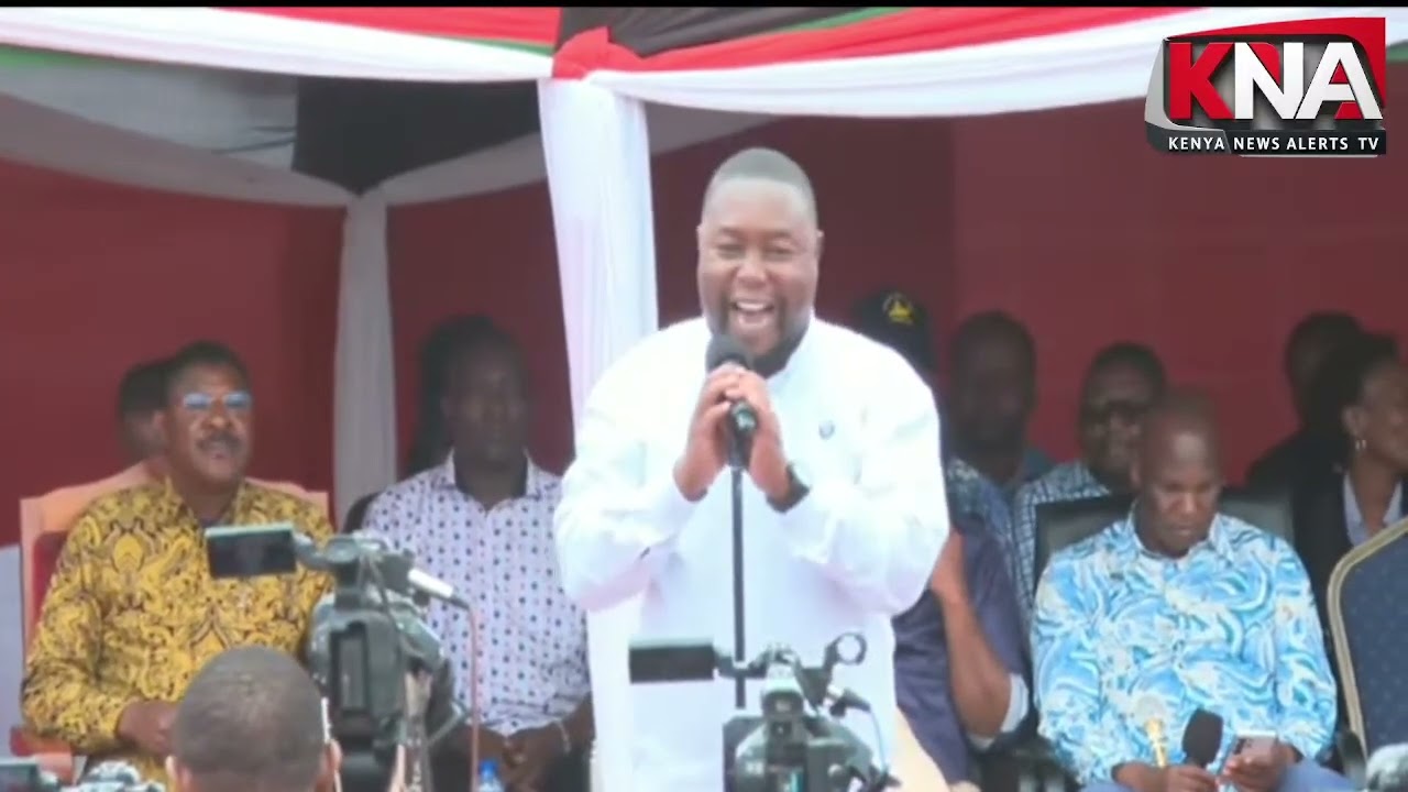 "WATU WA MLIMA NYINYI NDIO MTAUMIA KUKIWA NA VITA!" MP INNOCENT MUGABE WARNS MT KENYA