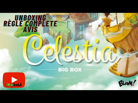 Celestia Big Box - La Règle du Jeu + Avis - Blam Editions