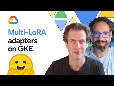 Deploy Gemma 2 with multiple LoRA adapters on GKE