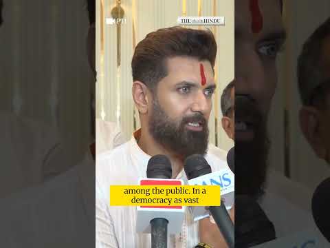SIR row: Chirag Paswan urges Opposition to seek answers, not create a ruckus