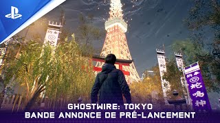 Ghostwire: tokyo :  bande-annonce VOST