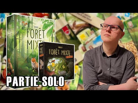FORET MIXTE - Enfin un mode solo officiel ! - Partie SOLO & AVIS