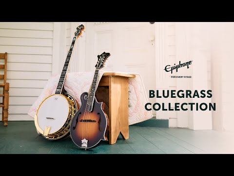 The Epiphone Bluegrass Collection ft. Charlie Worsham & Wyatt Ellis