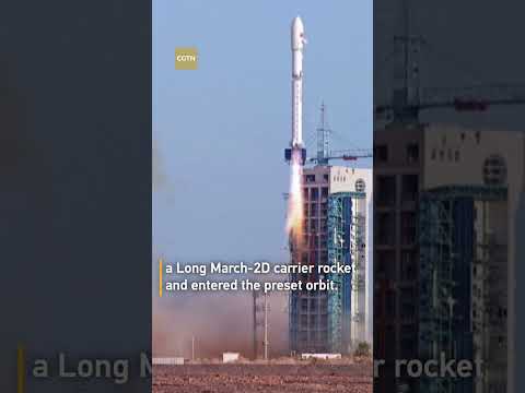 China launches new test satellite