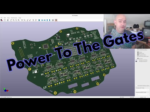 Tesla Model 3 Drive Unit PCB Design 04