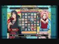 naruto shippuden clash of ninja revolution 3 characters