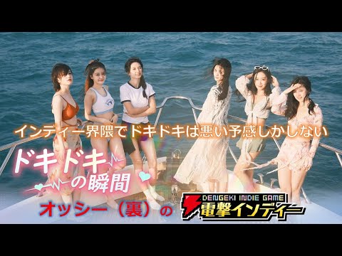 【ドキドキの瞬間】インディー界隈でドキドキは悪い予感しかしない【電撃インディー】